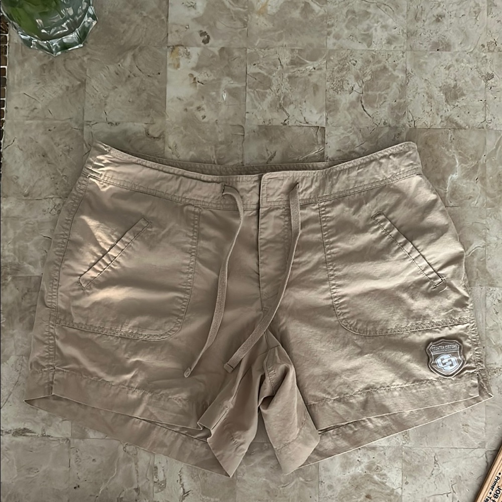 Counter Culture Casual Khaki/Tan Women's Shorts Size M